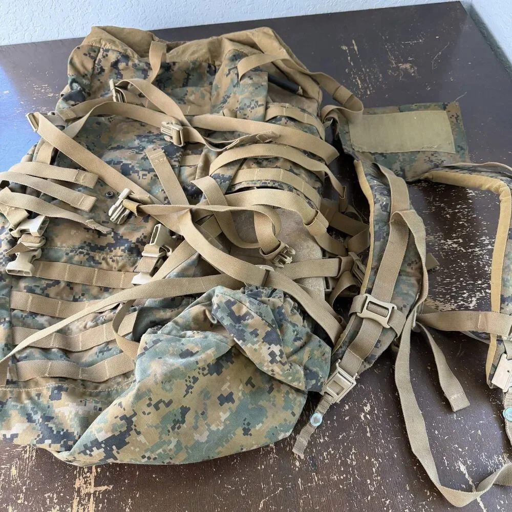 USMC ILBE Gen 2 Rucksack MARPAT Camo w Shoulder Harness No Lid, Belt Or Assault